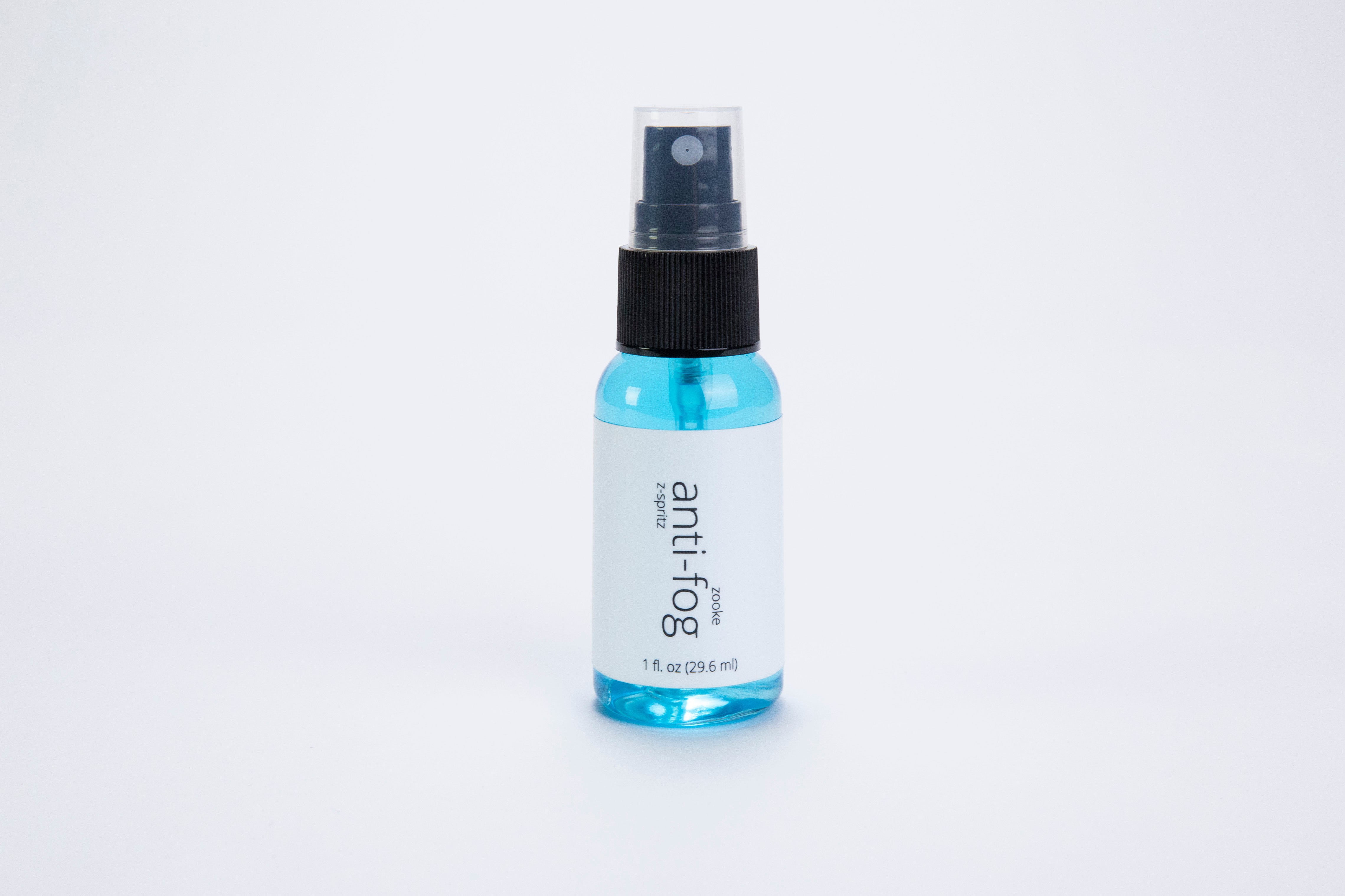 z-Spritz 1 oz. Spray – Zooke Anti-Fog